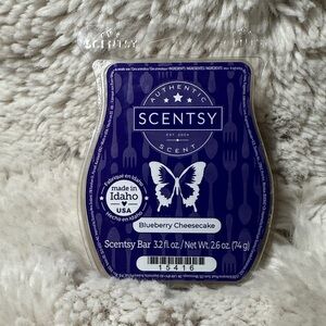 Scentsy Blueberry Cheesecake Scent Bar - Deep Blue